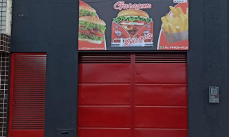 Garagem Burguer menu