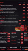 Garagem Burguer menu