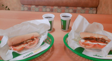 Subway food