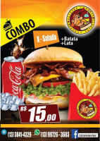 Caicara Lanches menu