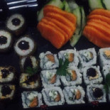 Opera Sushi House Comida