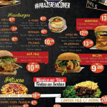 Rafa's Burger Carta