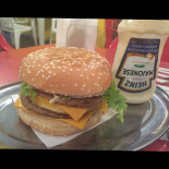 Rafa's Burger Comida