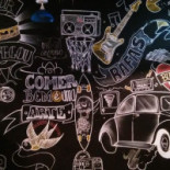 Rafa's Burger Carta