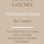 Supimpa Lanches Carte