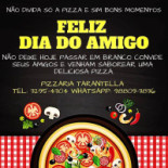 Tarantella Pizzas E Massas Carte