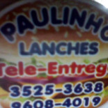 Paulinho Lanches Carte