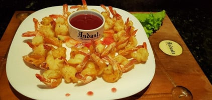 Andante Lounge food