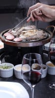 La Fondue food