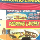 Pedrinho Lanches Carta