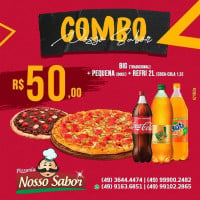 Pizzaria Nosso Sabor menu