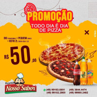 Pizzaria Nosso Sabor menu