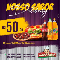 Pizzaria Nosso Sabor menu