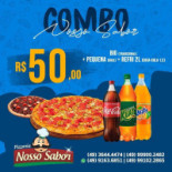 Pizzaria Nosso Sabor Carta