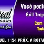 Grill Tropical Carta