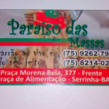 Paraiso Das Massas Carte