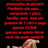 Pizzaria Predilleta Carte