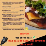 Mount Burger Carte