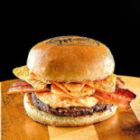 Mount Burger Nourriture