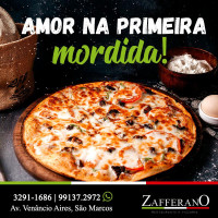 E Pizzaria Zafferano menu