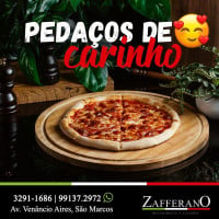 E Pizzaria Zafferano menu