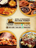 Estacao E Pizzaria menu