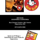 Bem Bom Chopperia E Espeteria Carte