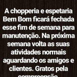 Bem Bom Chopperia E Espeteria Carte