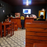 Amazon Burger Dentro