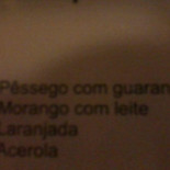 Pizzaria Terraço Carte