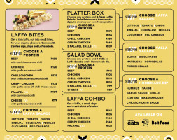 Fornneros Food Center Drive Thru menu