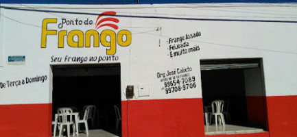 Ponto Do Frango menu