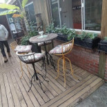 Café Cenário Extérieur