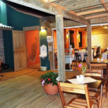 Café Cenário Extérieur