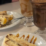 Café Cenário Comida