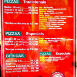 New Pizzas Carte