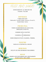 Rei Do Mate menu