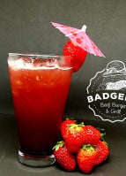 Badger's Beef Burger & Grill drink