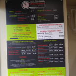Yakisoba Oriente Carte
