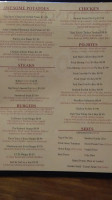 E Pizzaria Varandas menu