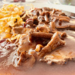 All Night Pub Comida