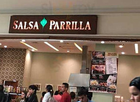 Salsa Parrilla inside