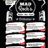 Mad Rock's Carte