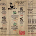 Petiscaria Imperial Carta