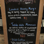 Tia Judith Menu