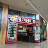 Alambique À l'intérieur