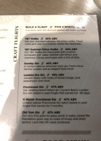 O Armazém Café menu