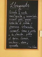 Da Luzia menu