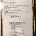 Fusca Creperie Carte