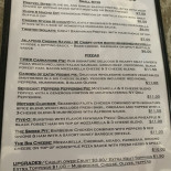 Hangar Burger Carte